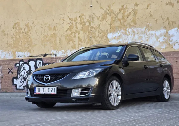 mazda 6 dolnośląskie Mazda 6 cena 15999 przebieg: 350000, rok produkcji 2008 z Łochów